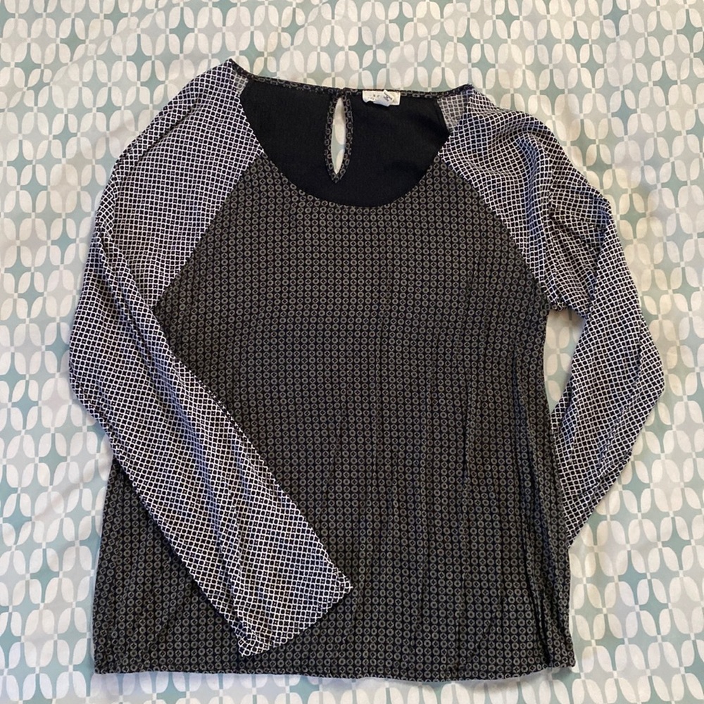 Soft Joie Printed Blouse